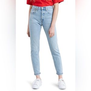 NEW Levi’s 501 Skinny: Tango Light Jeans